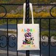 Aloha Second Grade Penguin Hawaii Back To School Kids Girl Canvas Tote Bag Aloha Second Grade Penguin Hawaii Back To School Kids Girl Canvas Tote Bag