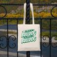 Always A Bulldog Back To School Spirit G Performance Canvas Tote Bag