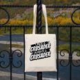 Always A Crusader Back To School Spirit Canvas Tote Bag