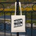 Always A Falcon Back To School Spirit Canvas Tote Bag