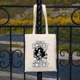Always A Knight Back To School Spirit Canvas Tote Bag