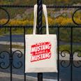 Always A Mustang Back To School Spirit R Canvas Tote Bag Always A Mustang Back To School Spirit R Canvas Tote Bag