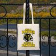 Always A Panther Back To School Spirit GY Canvas Tote Bag