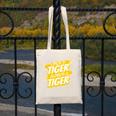Always A Tiger Back To School Spirit GY Performance Canvas Tote Bag Always A Tiger Back To School Spirit GY Performance Canvas Tote Bag