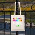 Assistant Principal Mode On Back To School Vice Principals Canvas Tote Bag Assistant Principal Mode On Back To School Vice Principals Canvas Tote Bag