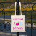 Assistant Principal The Students Are My Why Back To School Canvas Tote Bag Assistant Principal The Students Are My Why Back To School Canvas Tote Bag