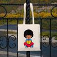 Back To School Afro African American Boy Student Canvas Tote Bag Back To School Afro African American Boy Student Canvas Tote Bag