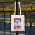 Back To School Anime Boys Student Girl Manga Kawaii Taecher Canvas Tote Bag