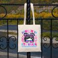 Back To School Bruh Im In 6th Grade Girls Bun Tie Dye Canvas Tote Bag Back To School Bruh Im In 6th Grade Girls Bun Tie Dye Canvas Tote Bag