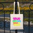 Back To School Bruh Game Over Gaming Boys Canvas Tote Bag Back To School Bruh Game Over Gaming Boys Canvas Tote Bag