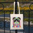 Back To School Bruh I'm In 2nd Grade Cute Girls Messy Bun Canvas Tote Bag Back To School Bruh I'm In 2nd Grade Cute Girls Messy Bun Canvas Tote Bag