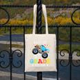 Back To School First Grade Here I Come For Boy Kids Truck Canvas Tote Bag Back To School First Grade Here I Come For Boy Kids Truck Canvas Tote Bag