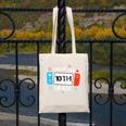 Back To School Game On 10th Grade Gamer Kids Boys Girl Canvas Tote Bag