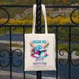 Back To School Game On Fifth Grade Baseball First Day Boys Canvas Tote Bag