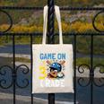 Back To School Game On Third Grade Baseball First Day Boys Canvas Tote Bag Back To School Game On Third Grade Baseball First Day Boys Canvas Tote Bag