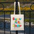 Back To School Girls Boys First Day Of Kindergarten Canvas Tote Bag
