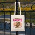 Back To School Howdy Fourth Grade Girls Canvas Tote Bag Back To School Howdy Fourth Grade Girls Canvas Tote Bag