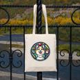 Back To School Icelandic Sheepdog Dog Boy Girls Student Kids Canvas Tote Bag