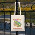 Back To School Kindergarten Dinosaur First Day Of School Boy Canvas Tote Bag