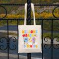 Back To School Librarian First Day Of School Librarian Canvas Tote Bag