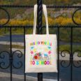 Back To School Lunch Lady First Day Of School Lunch Lady Canvas Tote Bag
