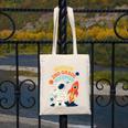 Back To School Mission Second 2nd Grade Accepted Astronaut Premium Tri-Blend Canvas Tote Bag