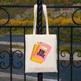 Back To School Notebook And Pencil Graphic Design Premium Tri-Blend Canvas Tote Bag