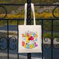 Back To School Pencil Coquette Bow First Day Of School Kids Canvas Tote Bag