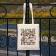 Back To School Senior 12th Grade Class Of 2025 Camouflage Canvas Tote Bag