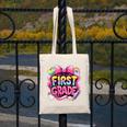 Back To School Team 1st Grade First Grade Canvas Tote Bag