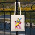Banana With Baseball Bat Street Baseball Drip Canvas Tote Bag