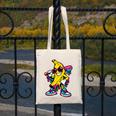 Banana Baseball Drip Canvas Tote Bag Banana Baseball Drip Canvas Tote Bag
