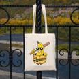 Banana Baseball Fruit Canvas Tote Bag Banana Baseball Fruit Canvas Tote Bag