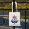 Baseball 67 Six Seven Gen Alpha Meme Drip Canvas Tote Bag
