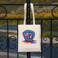 Baseball Drip Ice Cream 67 Lifestyle 101 Canvas Tote Bag Baseball Drip Ice Cream 67 Lifestyle 101 Canvas Tote Bag