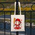 Baseball Drip Ice Cream Apparel Boys Kids Valentines Day Canvas Tote Bag