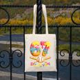 Baseball Drip Ice Cream Number 67 Player Lifestyle Canvas Tote Bag
