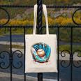 Baseball Drip Ice Cream Sprinkless Glove Boy Kid Canvas Tote Bag
