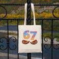 Baseball Drip Number 67 Player Six Seven Meme Canvas Tote Bag Baseball Drip Number 67 Player Six Seven Meme Canvas Tote Bag