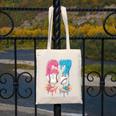 Baseball Ice Cream Drip 67 Hands Six Seven Boys Canvas Tote Bag