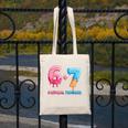 Baseball Ice Cream Drip 67 Official Teenager 13th Birthday Canvas Tote Bag Baseball Ice Cream Drip 67 Official Teenager 13th Birthday Canvas Tote Bag