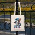 Baseball Ice Cream Drip For Boys And Girls Batter Game Day Canvas Tote Bag Baseball Ice Cream Drip For Boys And Girls Batter Game Day Canvas Tote Bag