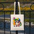 Baseball Lovers Pencil Back To School Kids Boys Girls Canvas Tote Bag Baseball Lovers Pencil Back To School Kids Boys Girls Canvas Tote Bag