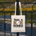 Baseball Senior Class Of 2027 Senior 2027 Graduation Women Canvas Tote Bag