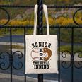 Baseball Senior Mom 2026 The Final Inning Canvas Tote Bag Baseball Senior Mom 2026 The Final Inning Canvas Tote Bag