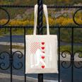 Baseball Silhouette Heart USA Flag Hearts American Boys Kids Canvas Tote Bag Baseball Silhouette Heart USA Flag Hearts American Boys Kids Canvas Tote Bag