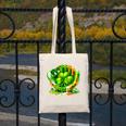 Baseball St Patricks Day Carnival Party Ice Cream Drip Boys Canvas Tote Bag