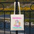 Baseball Is My Valentine Ice Cream Drip Crossed Bats Sport Canvas Tote Bag Baseball Is My Valentine Ice Cream Drip Crossed Bats Sport Canvas Tote Bag