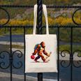 Bigfoot Lovers Pencil Back To School Kids Boys Girls Canvas Tote Bag Bigfoot Lovers Pencil Back To School Kids Boys Girls Canvas Tote Bag