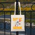 Blast Off Into Second Grade Back To School 2nd Graders Canvas Tote Bag Blast Off Into Second Grade Back To School 2nd Graders Canvas Tote Bag